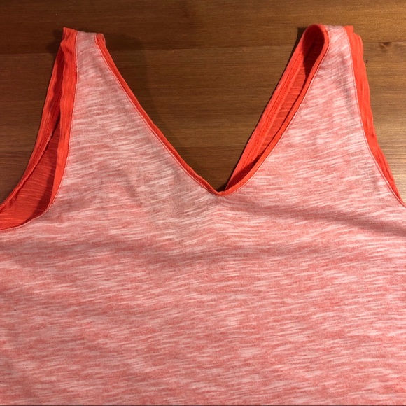 Comptoir des Cotonniers Orange Flecked Tank Top - Picture 6 of 6